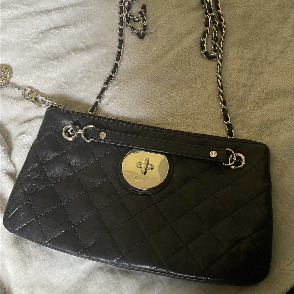 DKNY Chain Clutch